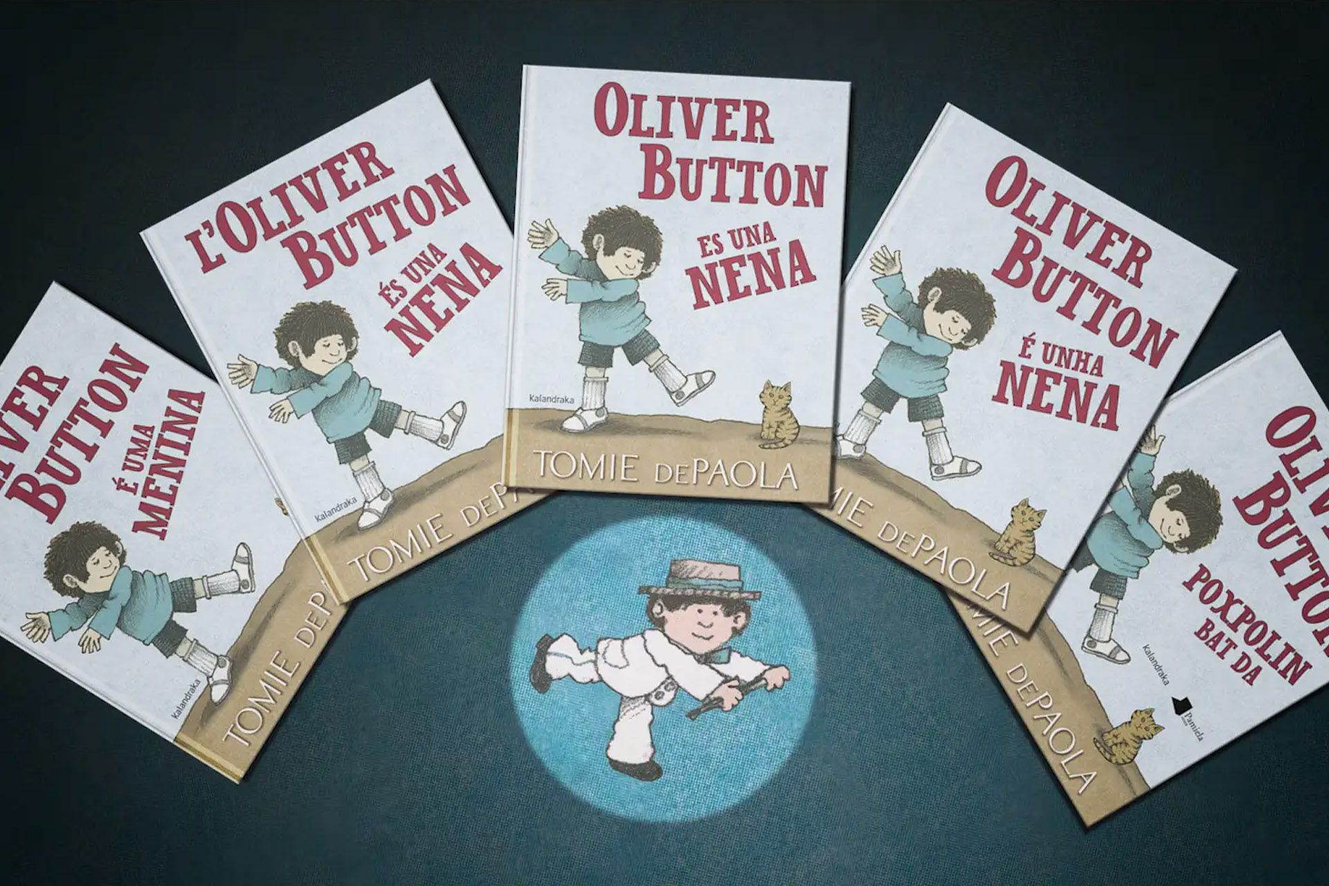 Oliver button es una nena